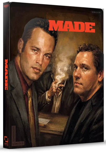 Made (4K UHD, Lionsgate Limited Edition Steelbook)
