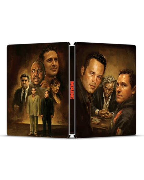 Made (4K UHD, Lionsgate Limited Edition Steelbook)