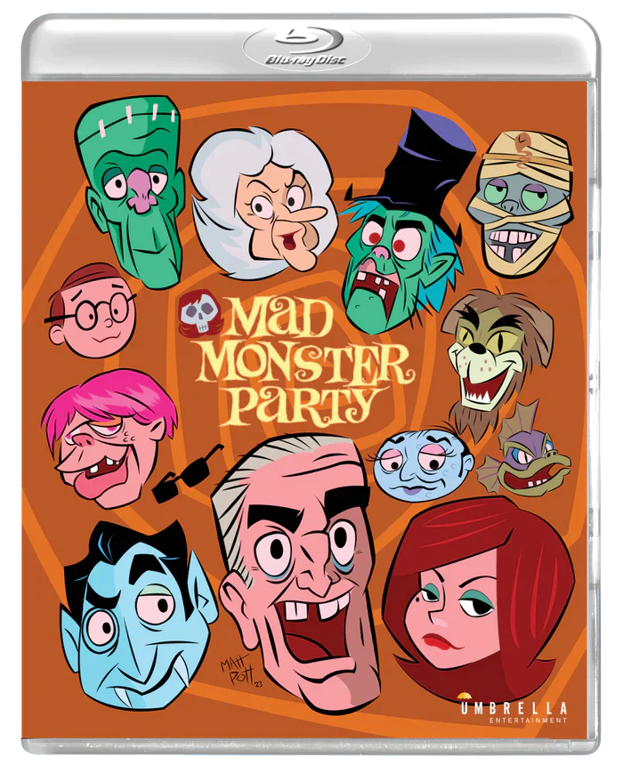 Mad Monster Party (Region Free)