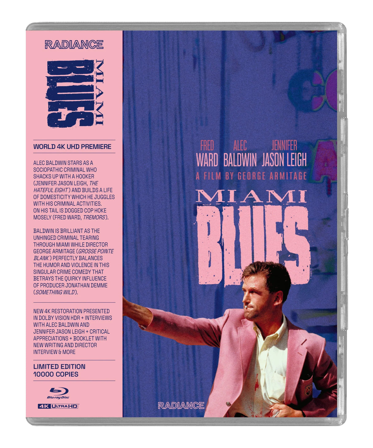 Miami Blues (4K UHD, Limited Edition)