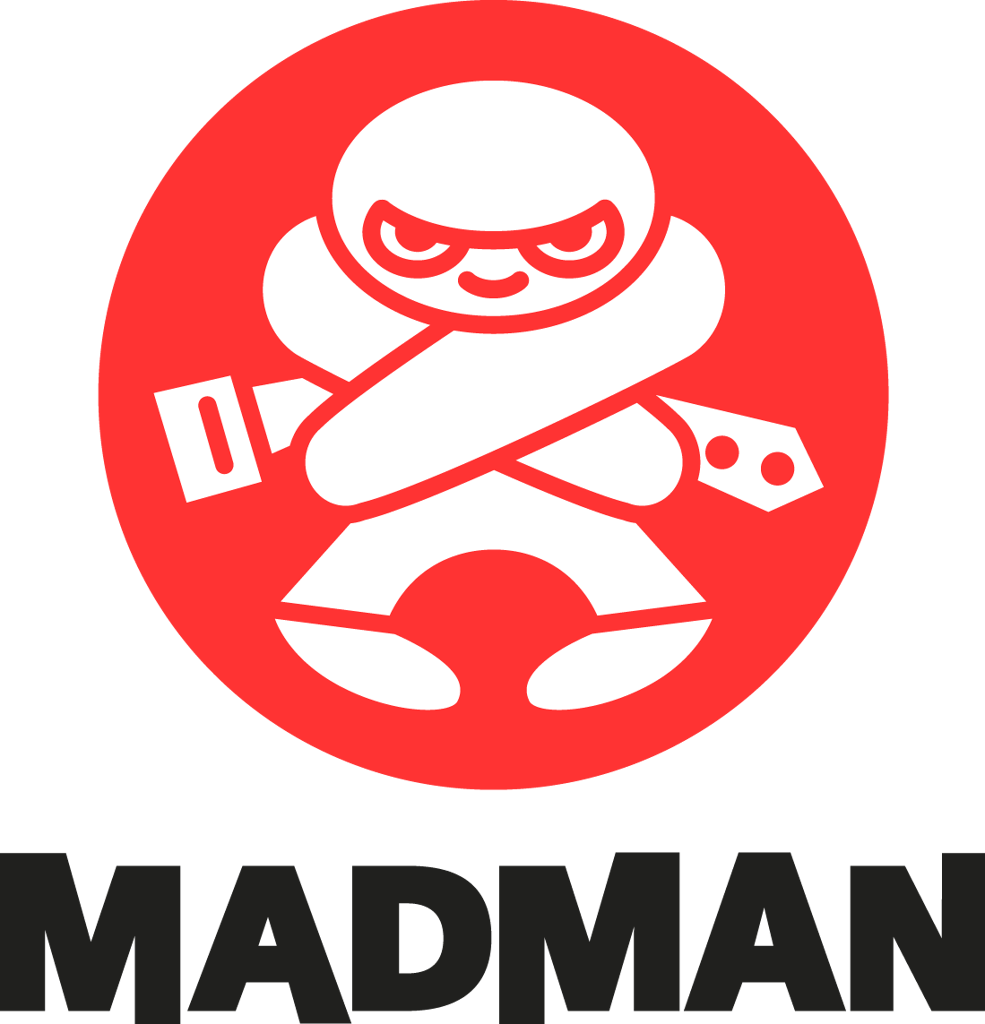 Madman logo