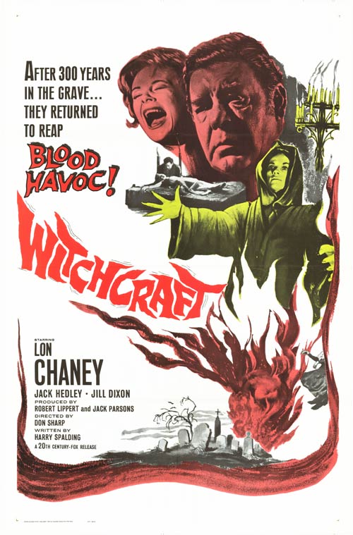 Witchcraft Poster 11x17