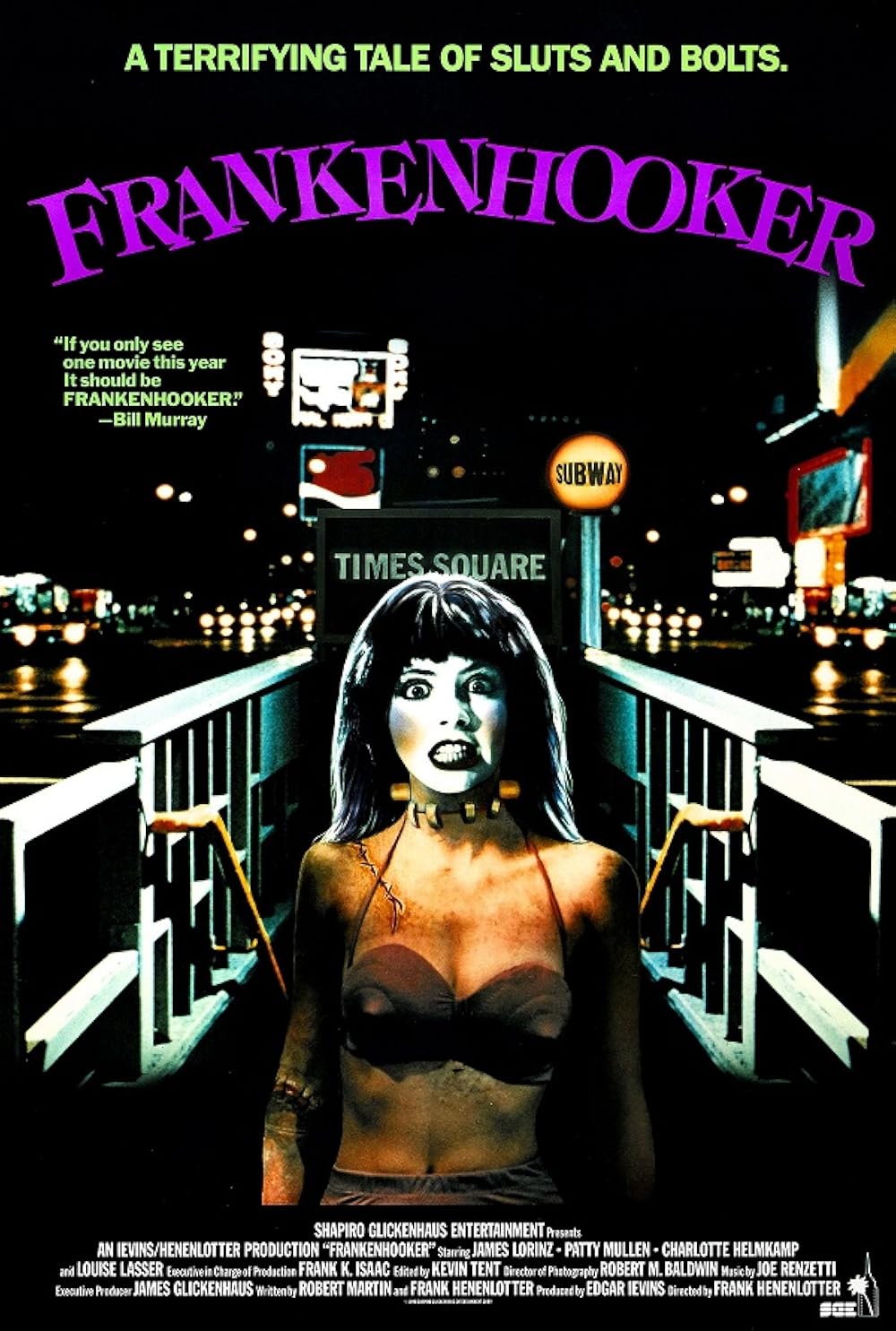 Frankenhooker Poster 11x17