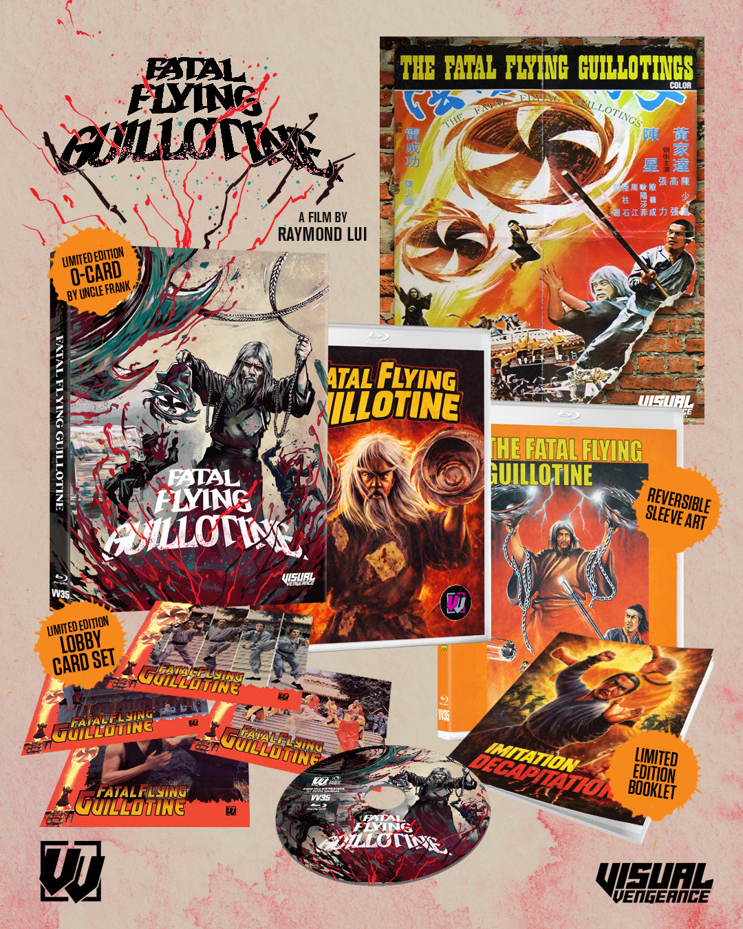 Fatal Flying Guillotine (Collector's Edition)