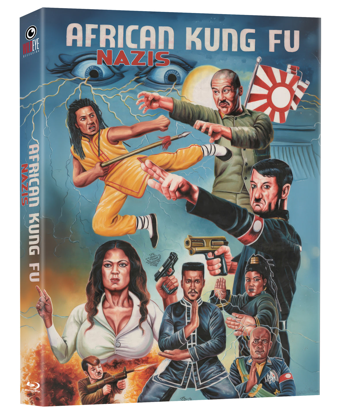 African Kung-Fu Nazis