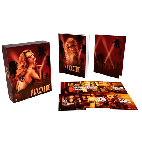 MaXXXine (4K UHD, Limited Edition, Region Free) *DAMAGED*
