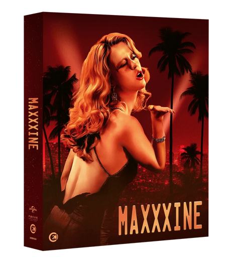 MaXXXine (4K UHD, Limited Edition, Region Free) *DAMAGED*