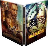 Mad Max: Fury Road (4K UHD, Limited Edition Steelbook, Region Free/B)