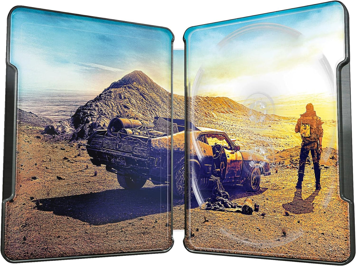 Mad Max: Fury Road (4K UHD, Limited Edition Steelbook, Region Free/B)