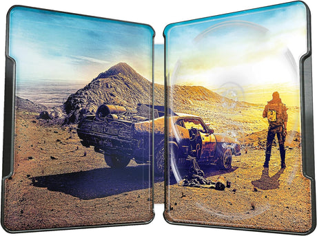 Mad Max: Fury Road (4K UHD, Limited Edition Steelbook, Region Free/B)