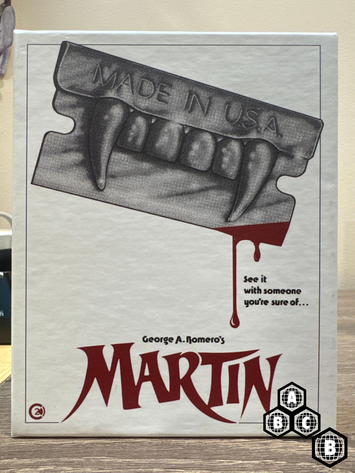 Martin (4K UHD, Limited Edition, Region Free/B) USED