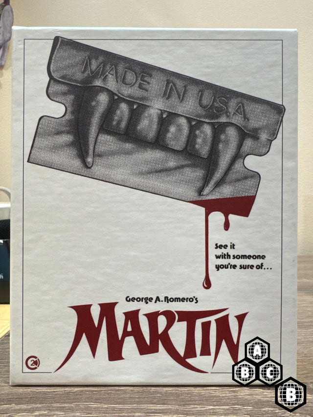 Martin (4K UHD, Limited Edition, Region Free/B) USED