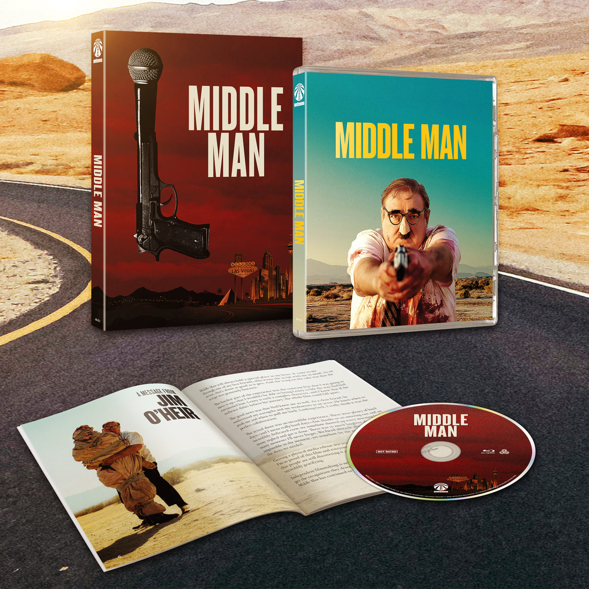 Middle Man (Antenna Releasing, Limited Edition)