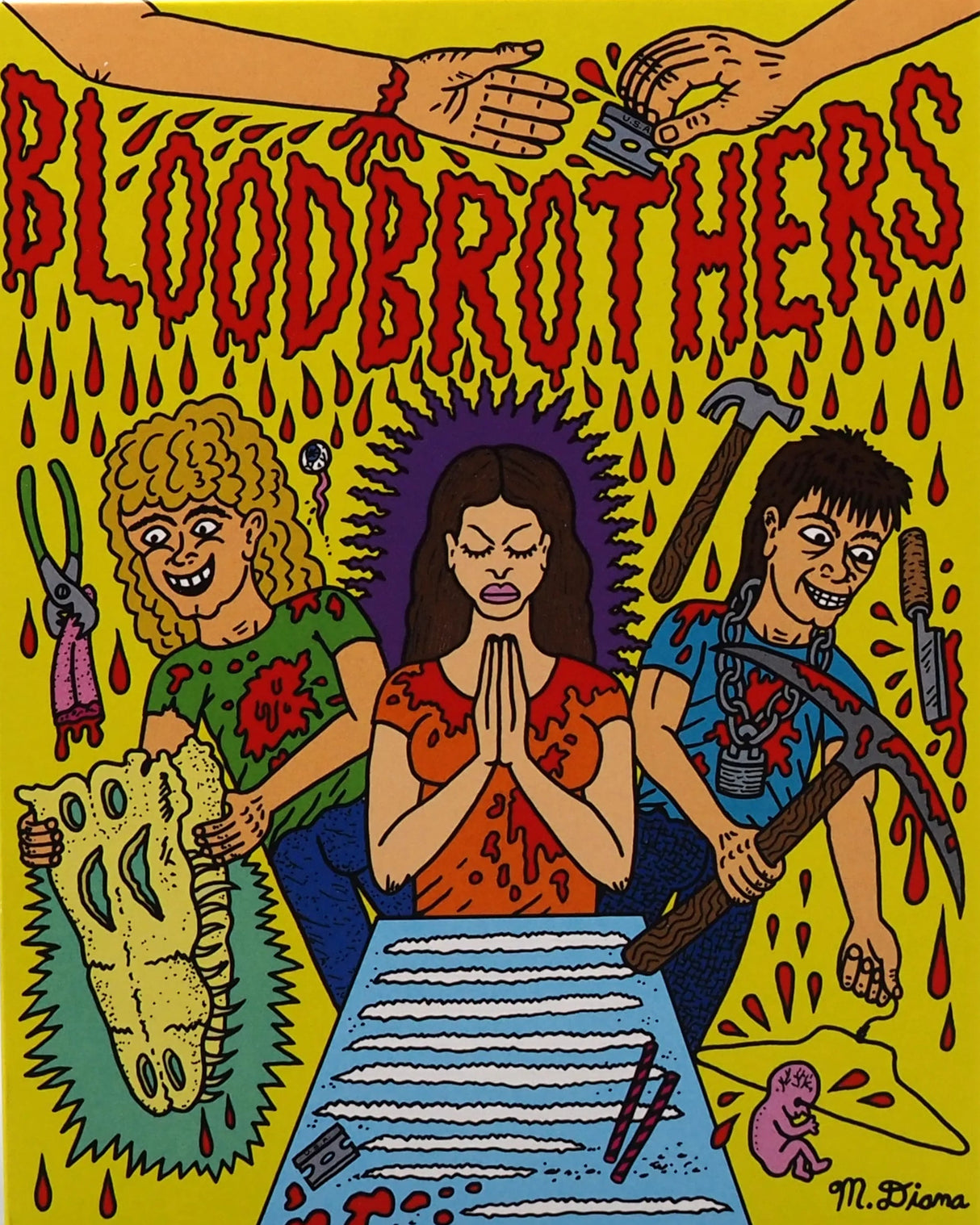 The Mike Diana Film Collection w/SLIP