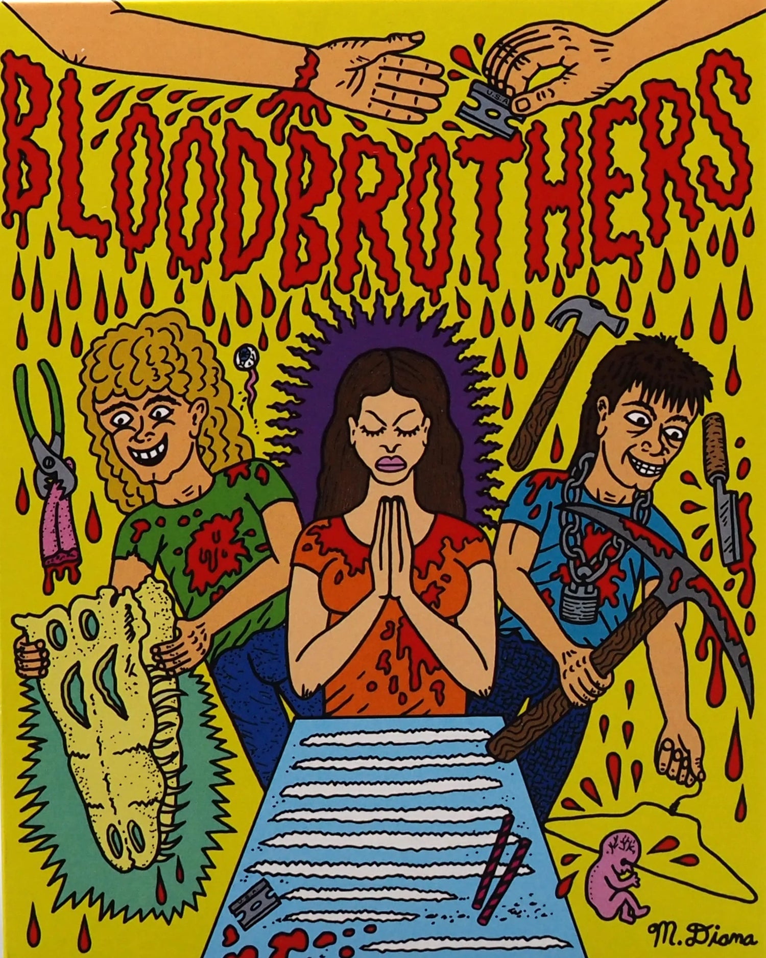 The Mike Diana Film Collection w/SLIP