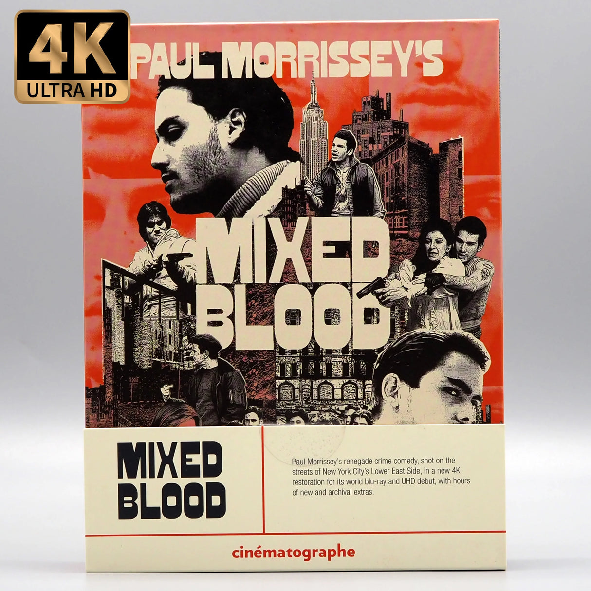Mixed Blood (4K UHD, Limited Edition)