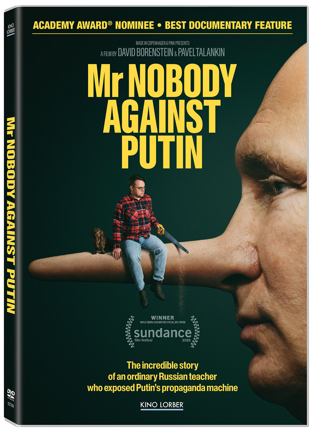 Mr. Nobody Against Putin (DVD)