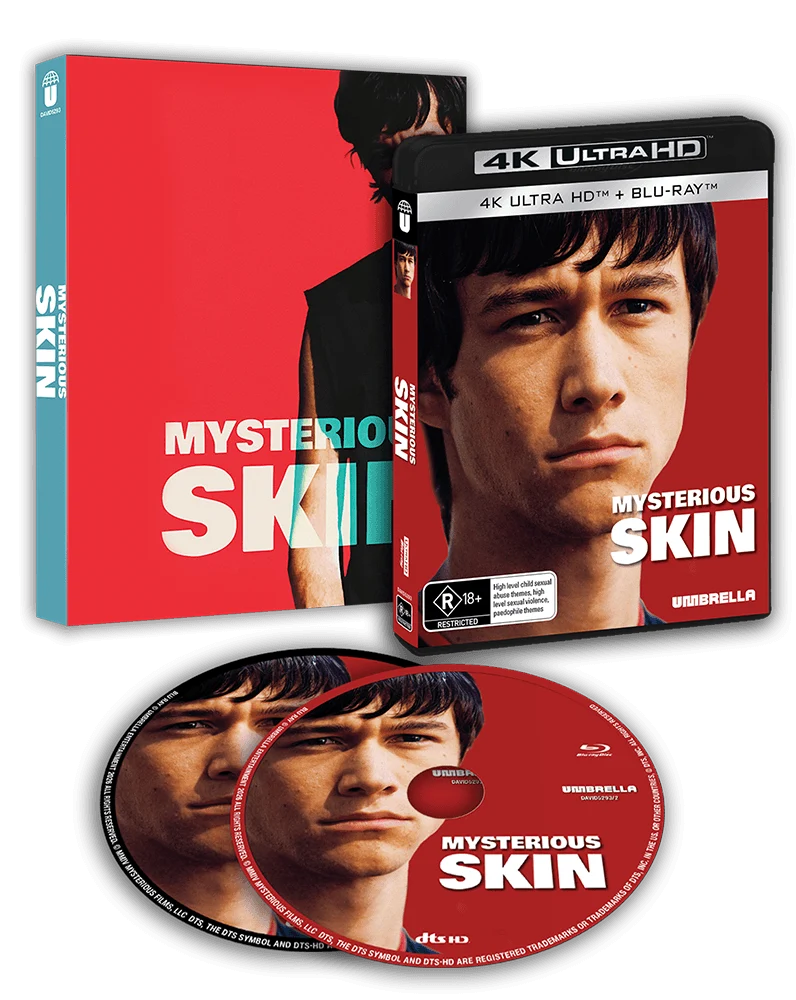 Mysterious Skin (4K UHD, Region Free)
