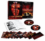 John Carpenter's Vampires (4K UHD, Limited Edition w/Lenticular Hardcase, Region Free)