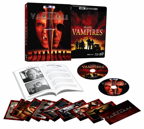 John Carpenter's Vampires (4K UHD, Limited Edition w/Lenticular Hardcase, Region Free)
