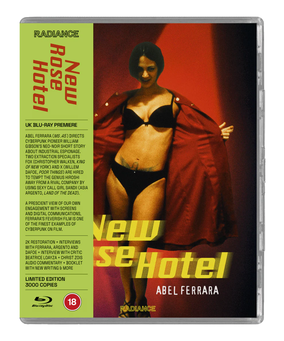 New Rose Hotel (UK Limited Edition, Region B)