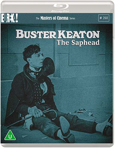 Buster Keaton: The Saphead (Region B)
