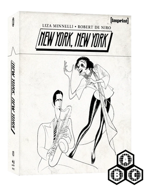New York, New York (Limited Hardbox Edition, Region Free) USED