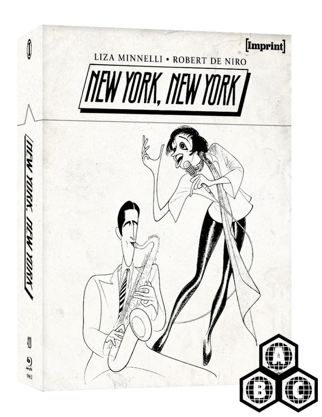 New York, New York (Limited Hardbox Edition, Region Free) USED