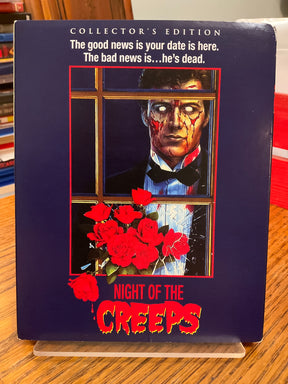 Night Of The Creeps (Collector's Edition) w/SLIP USED