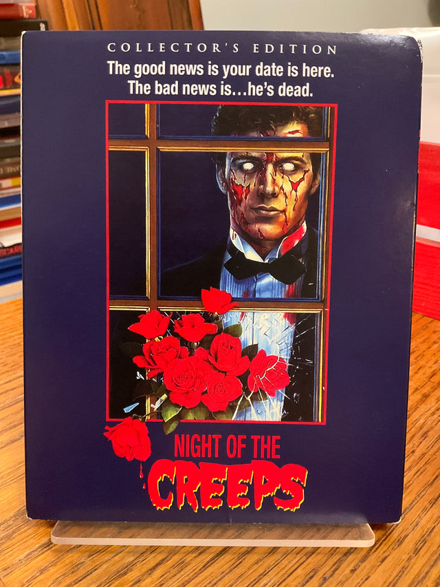 Night Of The Creeps (Collector's Edition) w/SLIP USED