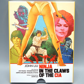 Ninja in the Claws of the CIA W/SLIP USED