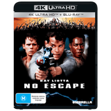 No Escape (4K UHD, Region Free)