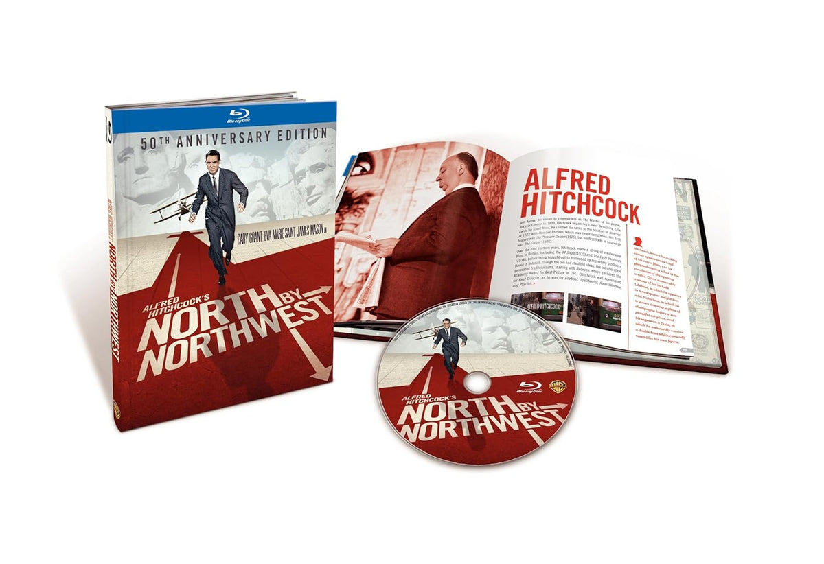 North By Northwest (50th Anniversary, Digibook) USED