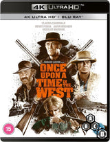 Once Upon a Time in the West (UK 4K UHD, Region Free/B) w/SLIP DAMAGED