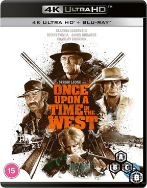 Once Upon a Time in the West (UK 4K UHD, Region Free/B) w/SLIP DAMAGED