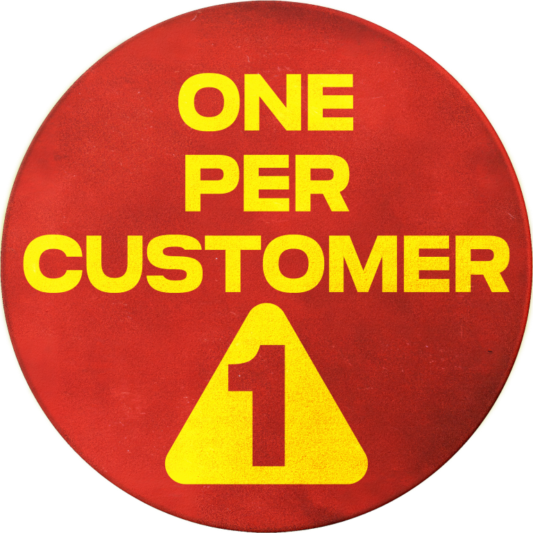 One Per Customer