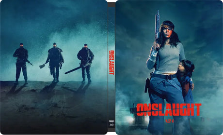 Onslaught (4K UHD, Plaion LE Steelbook, Region Free/B)