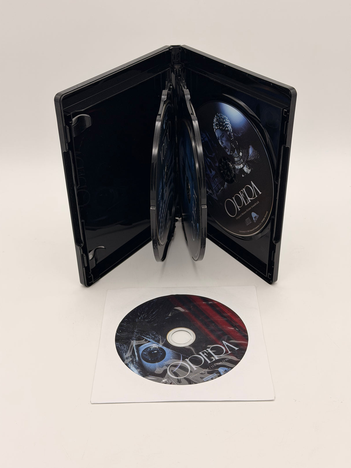 Opera (Severin Limited Edition, 5-Disc, 4K UHD) Boxset USED