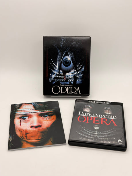Opera (Severin Limited Edition, 5-Disc, 4K UHD) Boxset USED