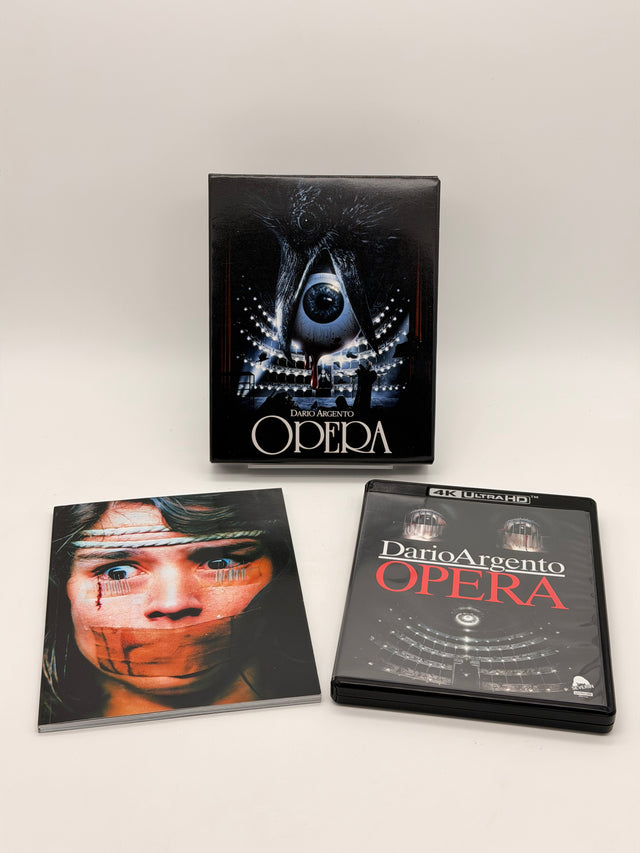 Opera (Severin Limited Edition, 5-Disc, 4K UHD) Boxset USED