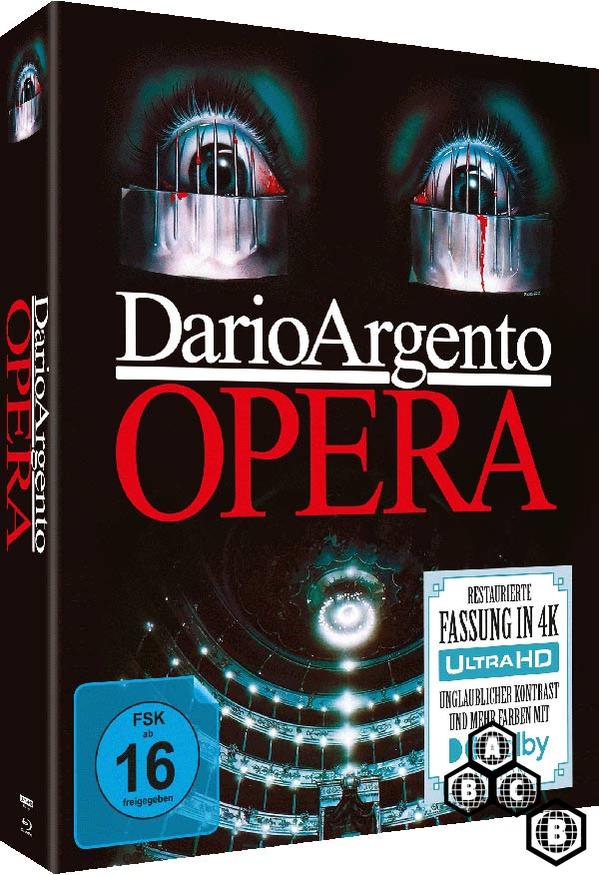 Opera (4K UHD, Limited Edition, Region Free/B) – Orbit DVD