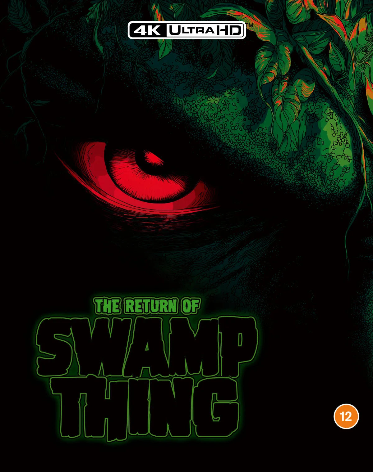 The Return of Swamp Thing (4K UHD, Limited Edition, Region Free) w/SLIP