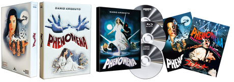 Phenomena (4K UHD, Limited Leatherpack Edition, Region Free/B)