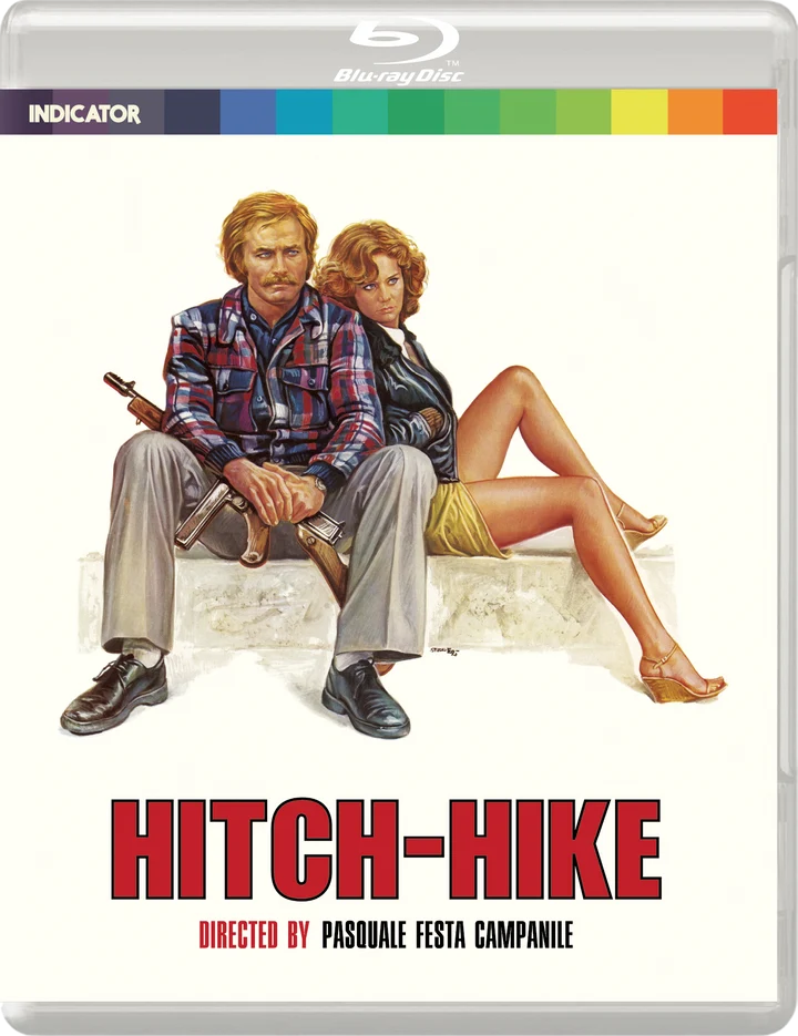 Hitch-Hike (Blu-ray, Region Free)