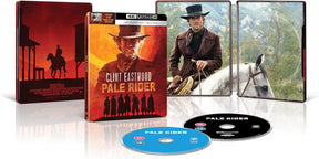Pale Rider (UK 4K UHD, Limited Edition Steelbook, Region Free)