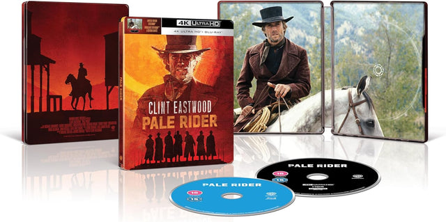 Pale Rider (UK 4K UHD, Limited Edition Steelbook, Region Free)