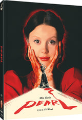 Pearl (4K UHD, Limited Edition Mediabook, Region Free/B) Cover A