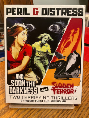 Peril & Distress: And Soon the Darkness / Sudden Terror (4K UHD) w/SLIP USED