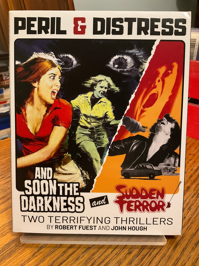 Peril & Distress: And Soon the Darkness / Sudden Terror (4K UHD) w/SLIP USED