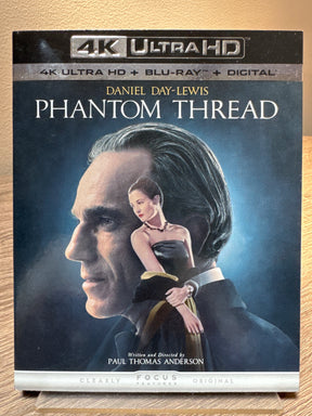 Phantom Thread (4K UHD) w/SLIP USED